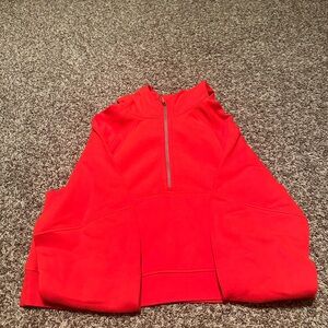 Lululemon Half zip scuba